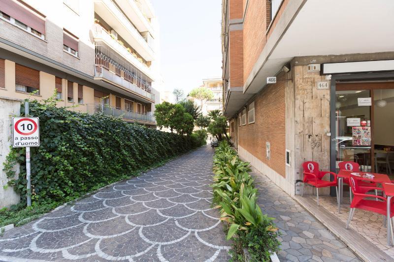 Bed A San Pietro Bed and Breakfast Rome Buitenkant foto